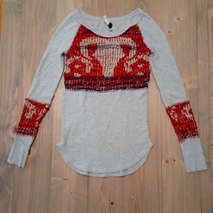 We the Free Long-Sleeve Thermal Sz Small